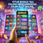 Fitur Bonus yang Paling Menguntungkan dalam Slot Online